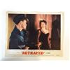 Image 1 : Betrayed original 1954 vintage lobby card