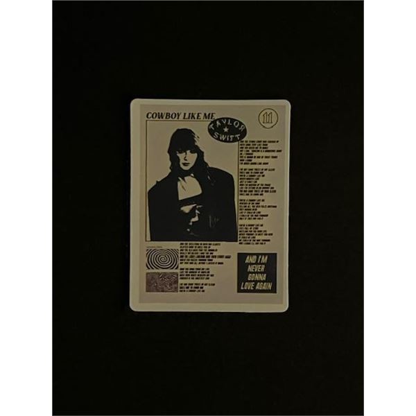 Taylor Swift Sticker
