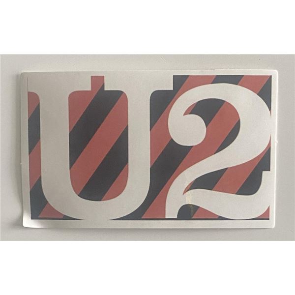 U2 logo sticker