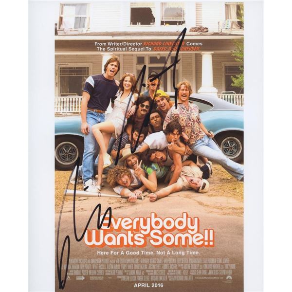 Everybody Wants Some!! signed signed