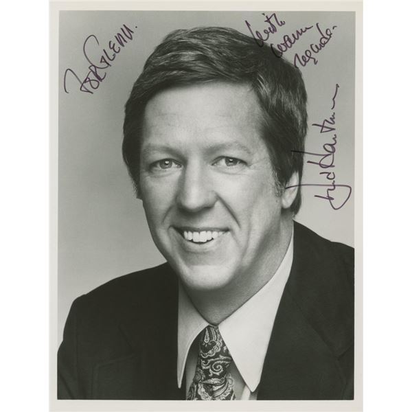Good Morning America Host 1975 David Hartman signed photo