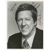Image 1 : Good Morning America Host 1975 David Hartman signed photo