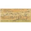 Image 1 : Laugh Ins Jo Anne Worley signed check