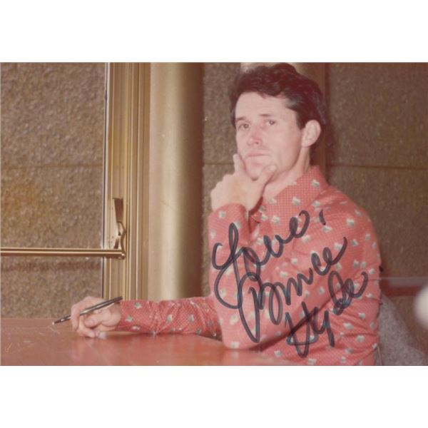 Star Trek Bruce Hyde signed photo