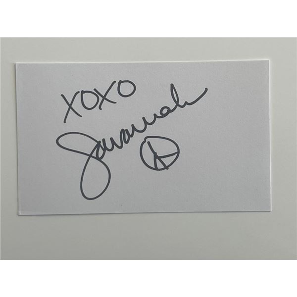 Savannah Outen original signature