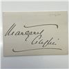 Image 1 : Broadway actress Margaret Anglin original signature