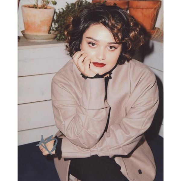 Rebel Ariela Barer signed photo