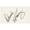 Image 1 : Dennis Franz NYPD Blue signature cut