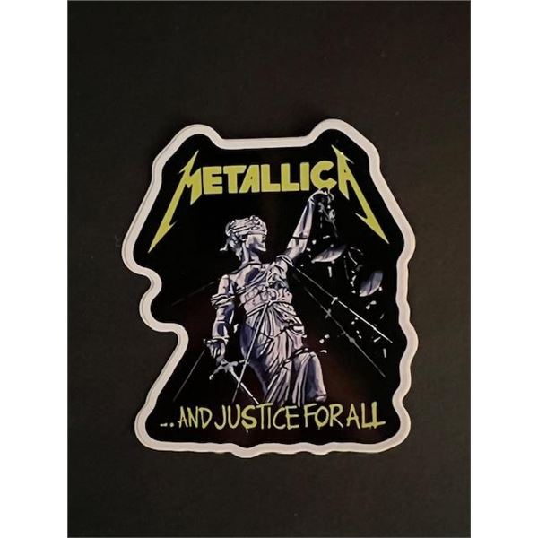 Metallica Sticker