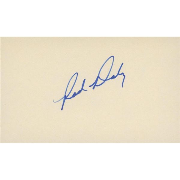 Tron Legacy Rod Daly signature cut