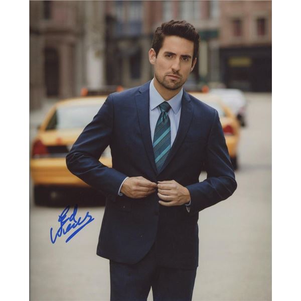 The Mindy Project Ed Weeks signed photo