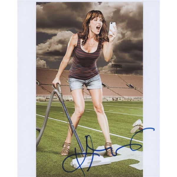 The League Katie Aselton signed photo