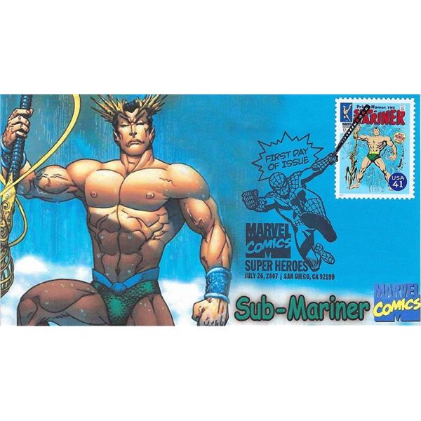Sub-Mariner FDC