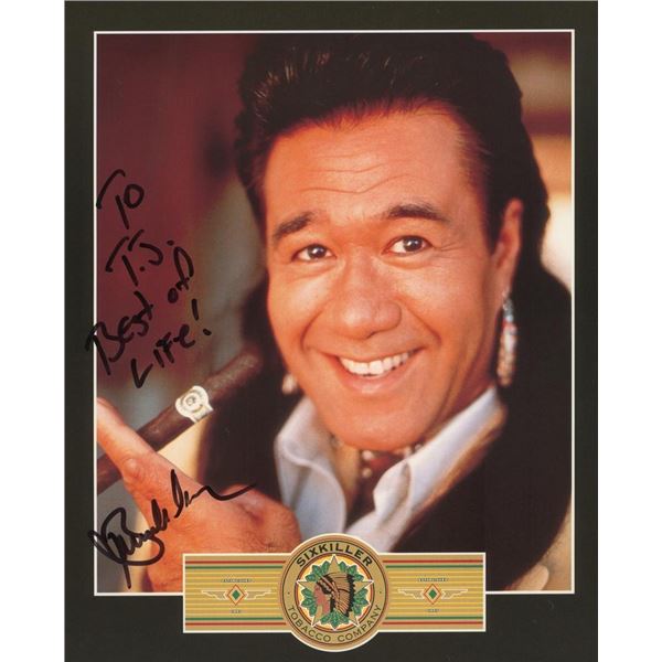 Hard To Kill Branscombe Richmond signed photo