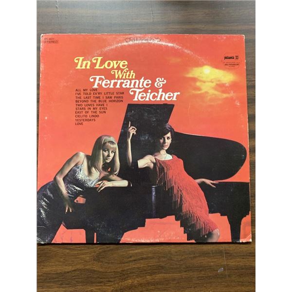 In Love With Ferrante & Teicher Album