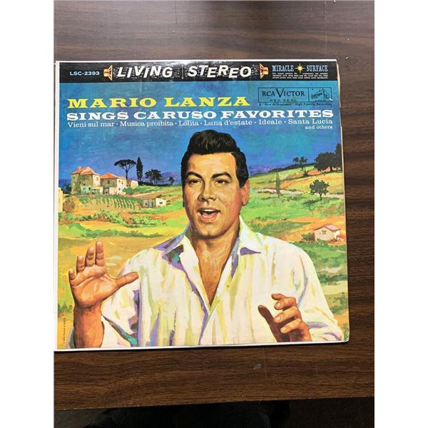 Mario Lanza â€Žâ€“ Mario Lanza Sings Caruso Favorites â€