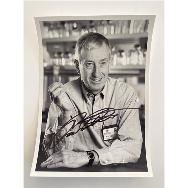 Nobel prize winner Dr.Peter Doherty signed photo