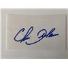Image 1 : Pro golfer Chris DiMarco original signature