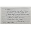 Image 1 : Antonio Fargas signed note