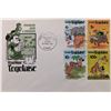 Image 1 : 1980 Togo Disney Characters First Day Cover