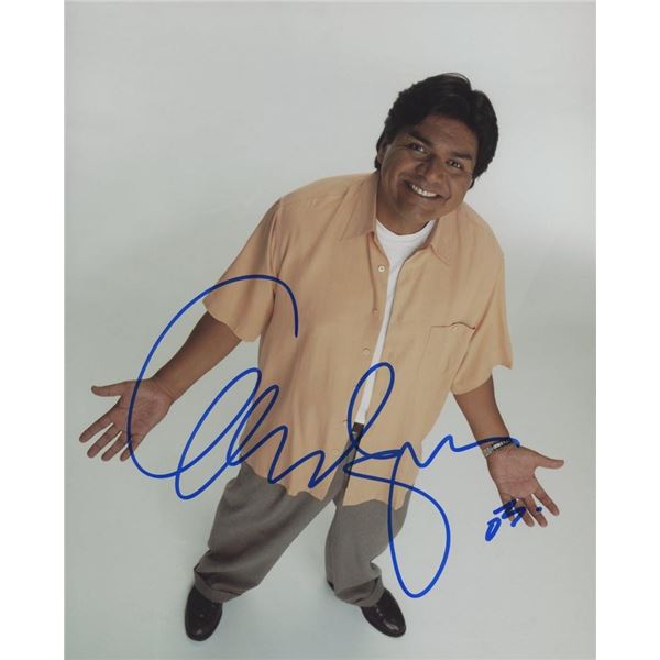Funnyman George Lopez signed photo