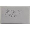 Image 1 : Horse trainer John A. Nerud original signature
