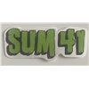 Image 1 : Sum 41 logo sticker