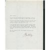 Image 1 : One Life To Live Ellen Holly signed fan letter