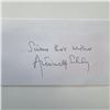 Image 1 : Prima ballerina Antoinette Sibley original signature