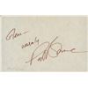 Image 1 : The Greatest Story Ever Told Pat Boone signed note