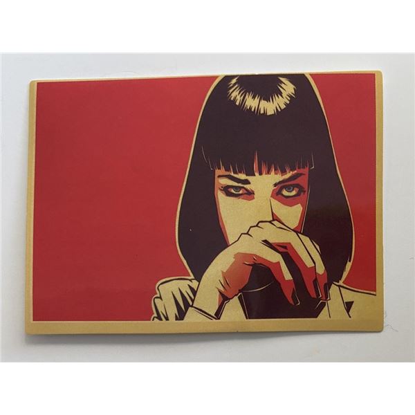Pulp Fiction sticker