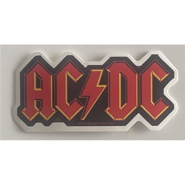 AC/DC logo sticker