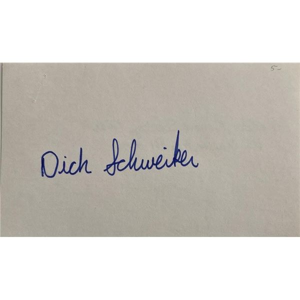 Richard Schweikeroriginal signature