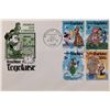 Image 1 : 1980 Togo Disney Characters First Day Cover