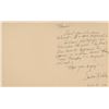 Image 1 : The Rose Sandra McCabe  signed letter
