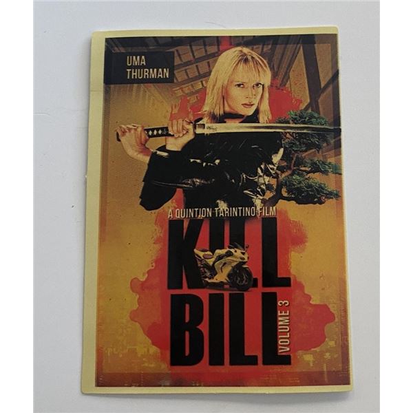 Kill Bill movie sticker