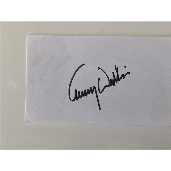 Lanart Wadkins original signature