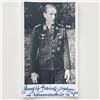 Image 1 : WWII German officer signed photo