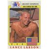 Image 2 : Olympian Lance Larson signed trading card