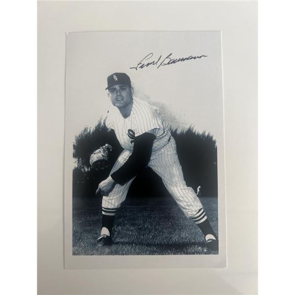Chicago White Sox Frank Baumann signed photo