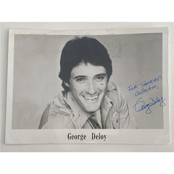 Beverly Hills 90210 George Deloy signed photo
