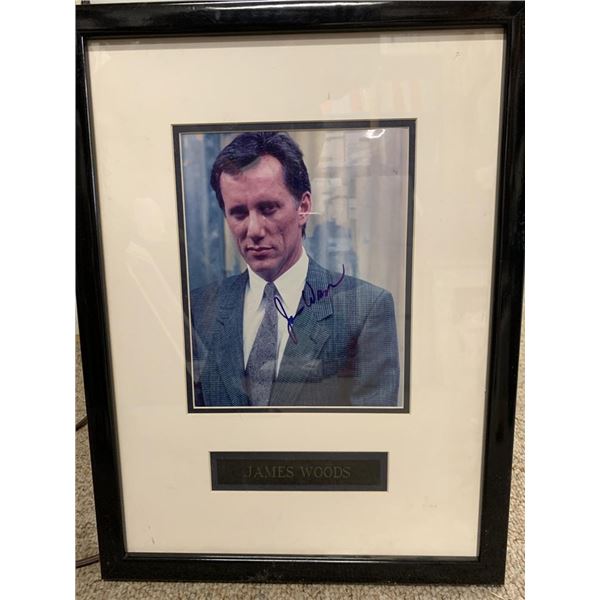 Once Upon A Time In America James Woods signed photo
