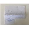 Image 1 : Jerry Ordway signed note