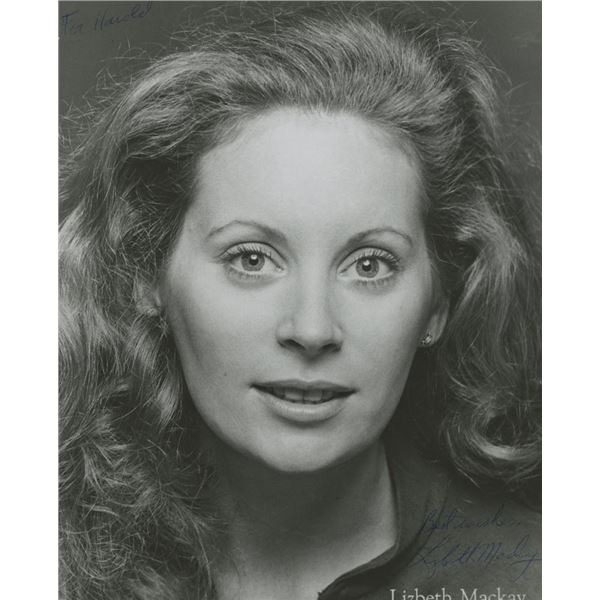 Your Friends And Neighbors Lizbeth Mackay signed photo