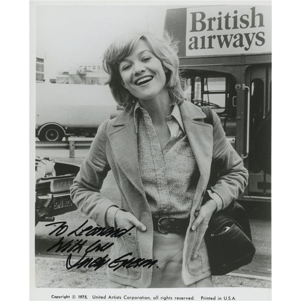 The Newcomers Judy Geeson signed photo
