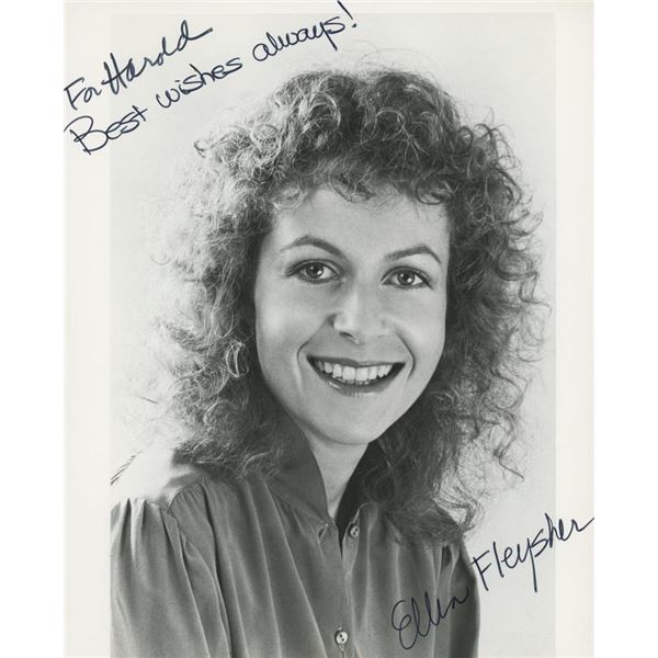 Ellen Fleysher signed photo