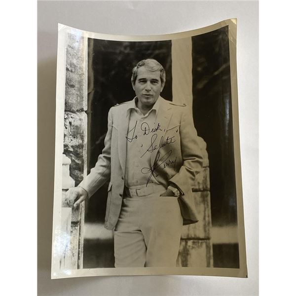 Something For The Boys Perry Como signed photo