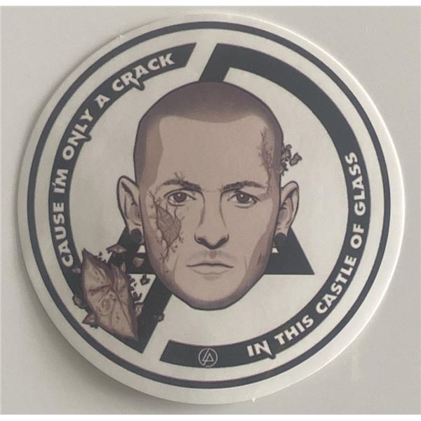 Linkin Park Castle of Glass sticker