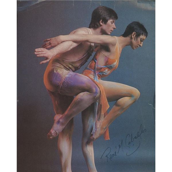 Cats Dancer Rene Ceballos signed photo