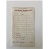 Image 1 : Desi Arnaz signed invoice